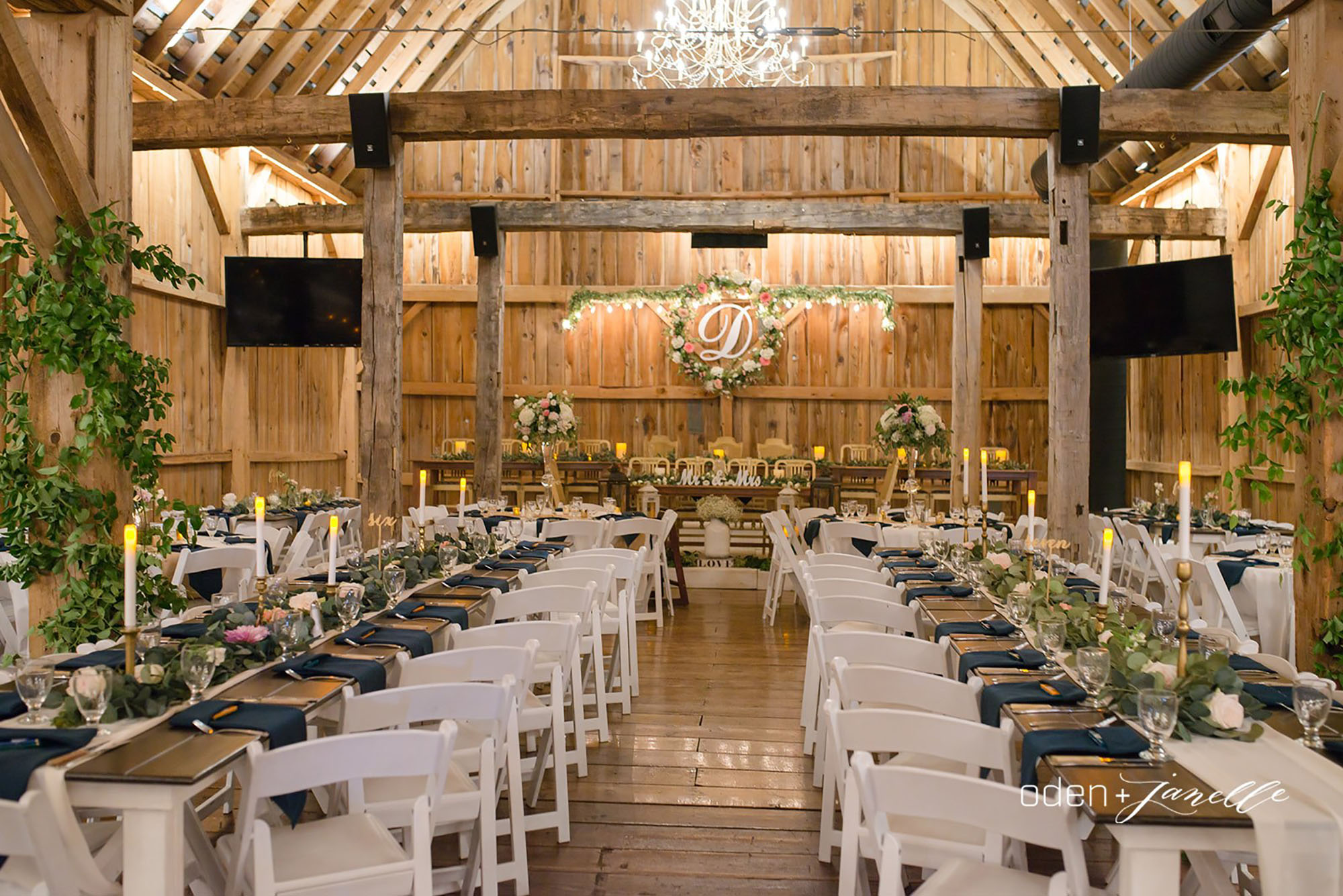 Wedding Barn Ballroom at Sonshine Barn